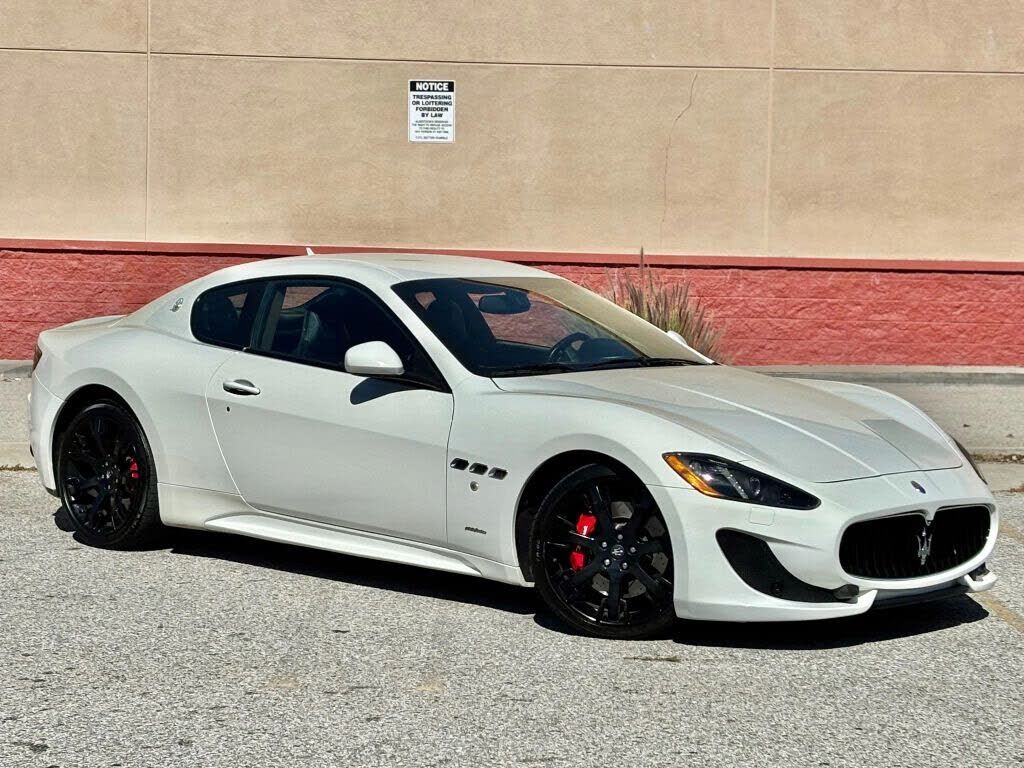 2013 MASERATI Granturismo