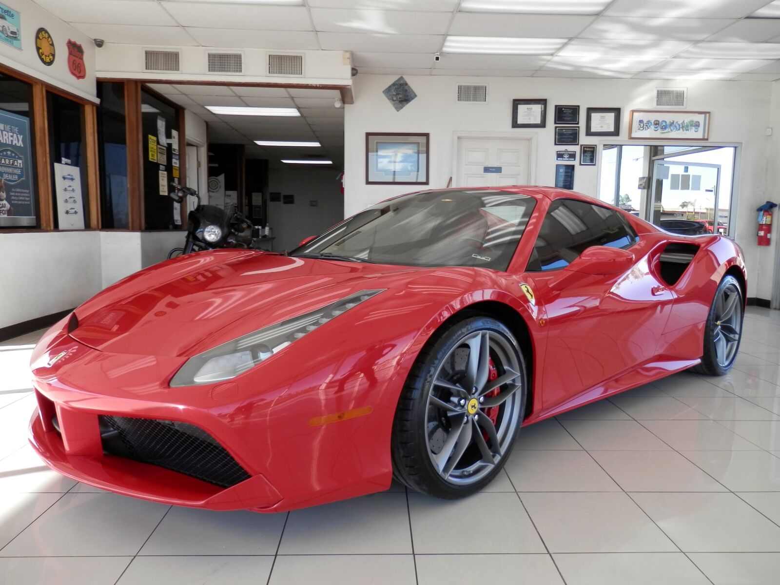 2018 FERRARI 488 Spider