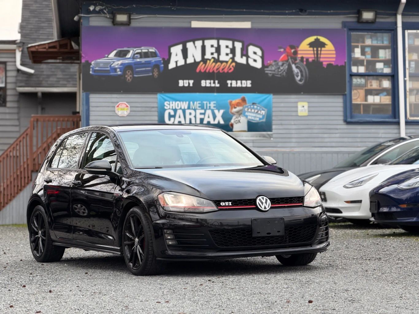2015 VOLKSWAGEN GTI
