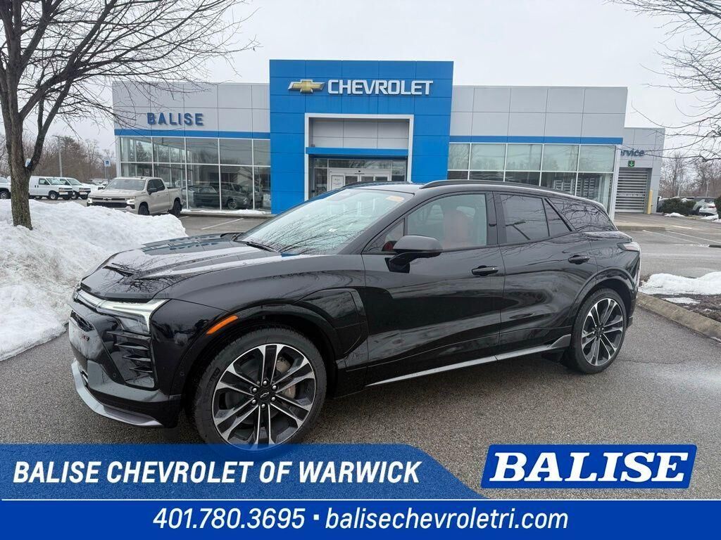 2026 CHEVROLET Blazer EV