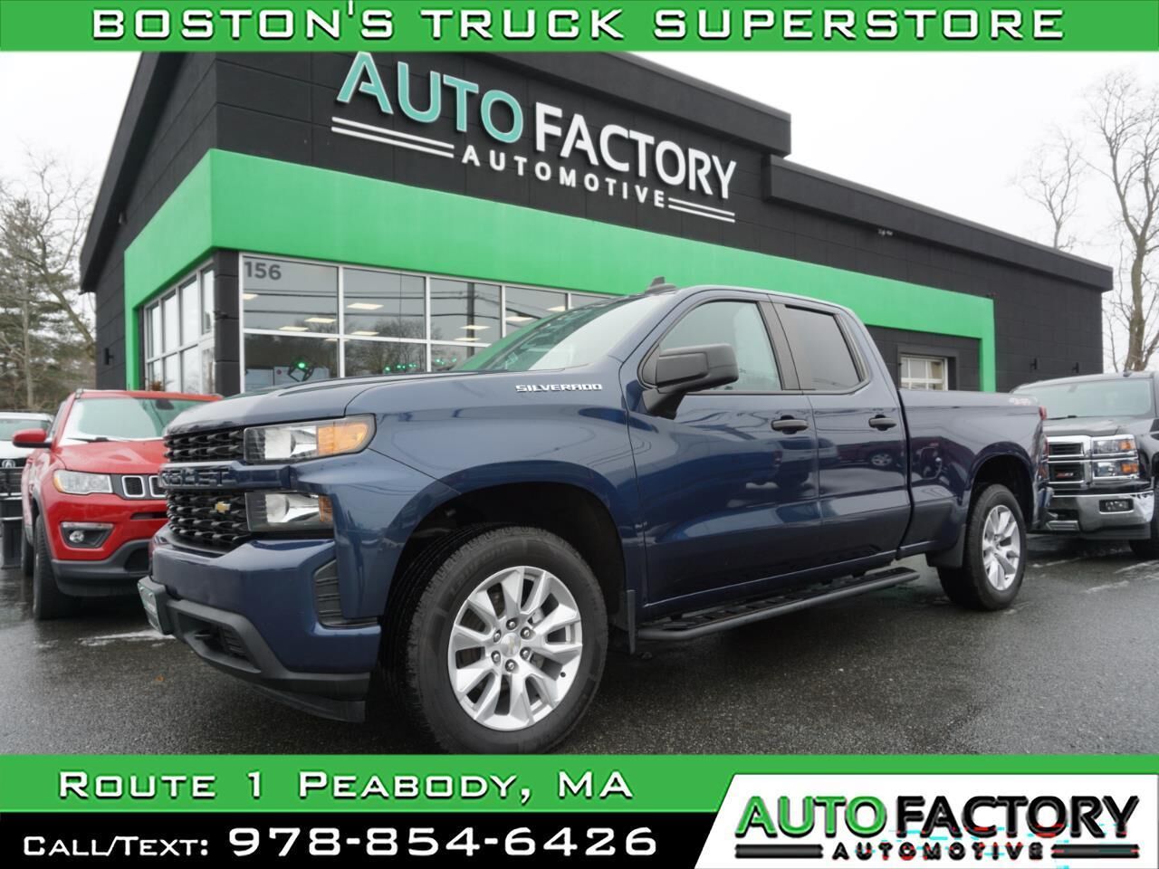 2022 CHEVROLET Silverado LTD