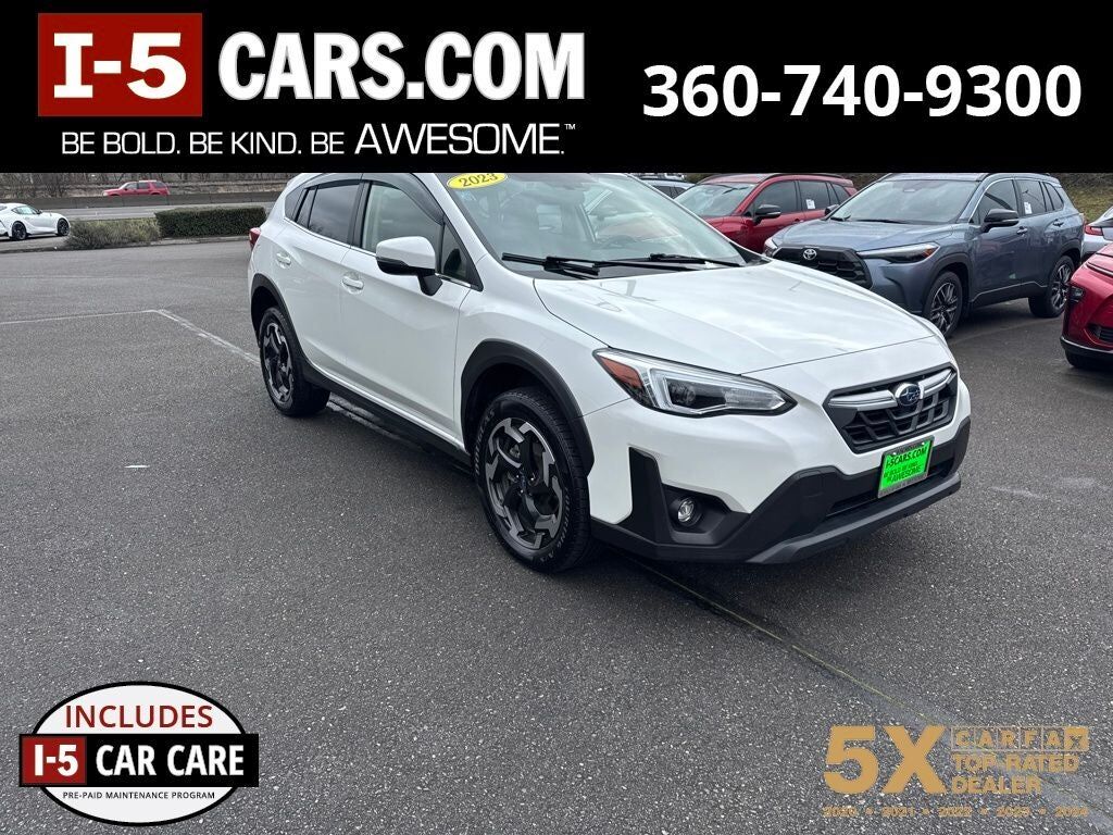 2023 SUBARU Crosstrek