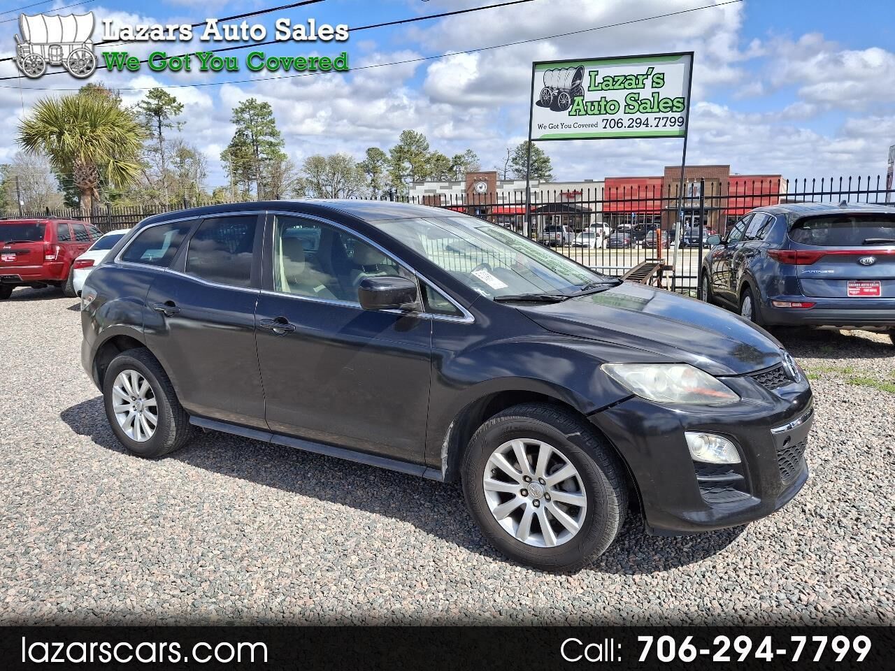 2012 MAZDA CX-7