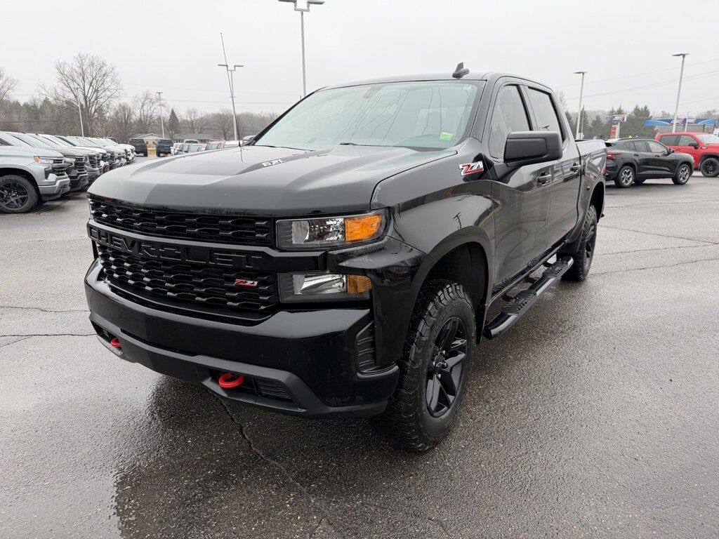 2021 CHEVROLET Silverado