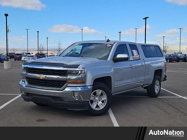 2017 CHEVROLET Silverado