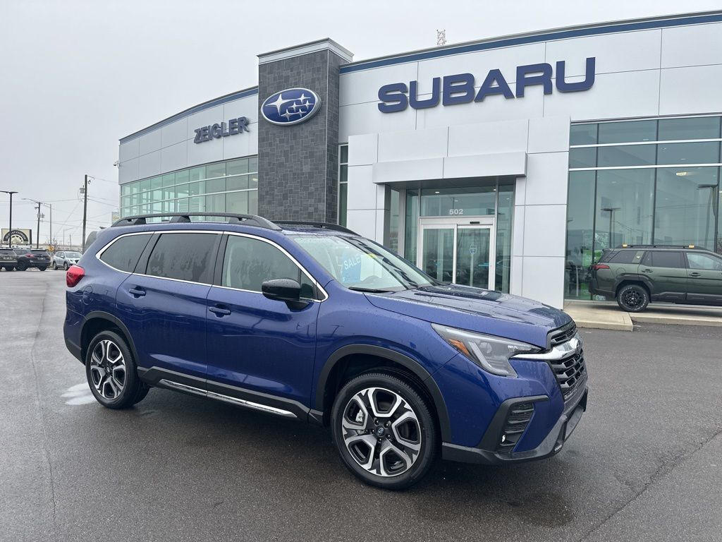 2026 SUBARU Ascent