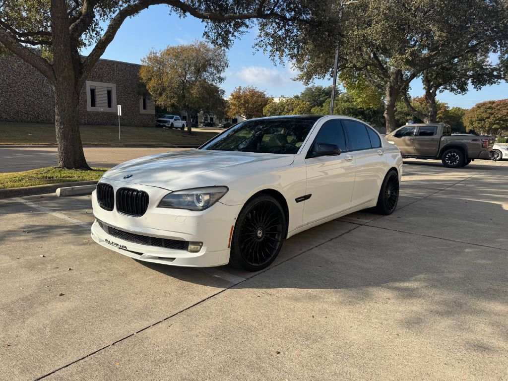 2012 BMW 7 Series