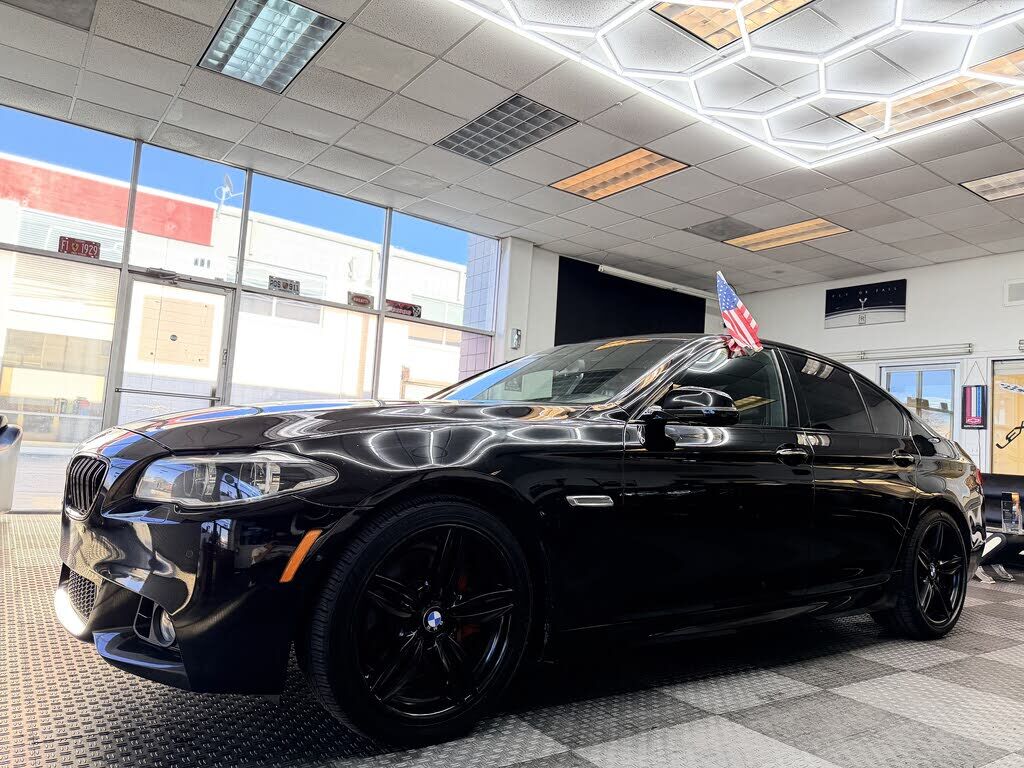 2015 BMW 5 Series