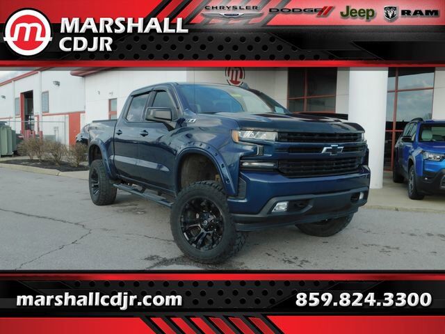 2020 CHEVROLET Silverado