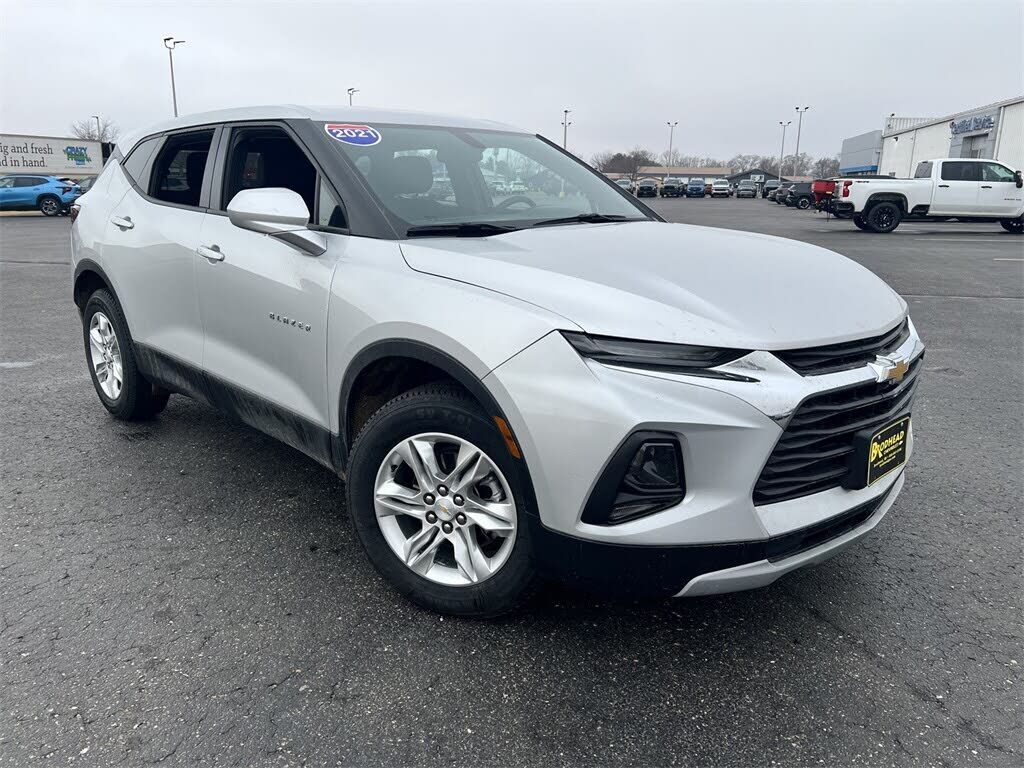 2021 CHEVROLET Blazer