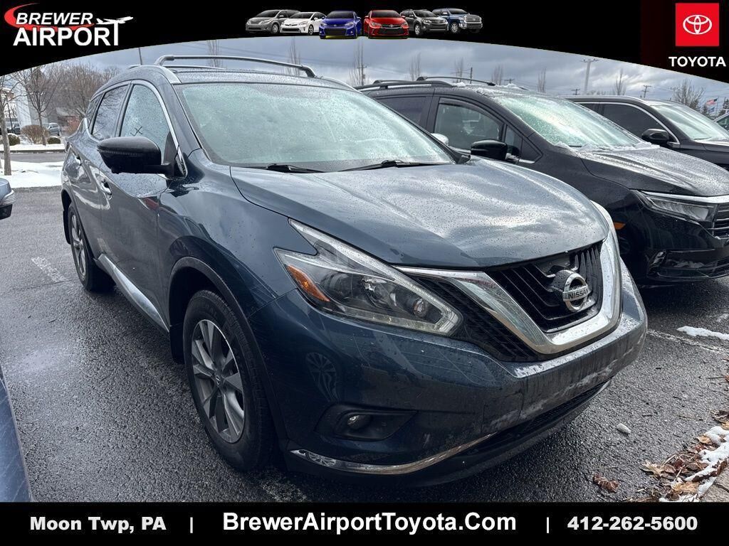 2018 NISSAN Murano