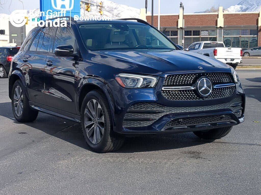 2021 MERCEDES-BENZ GLE-Class