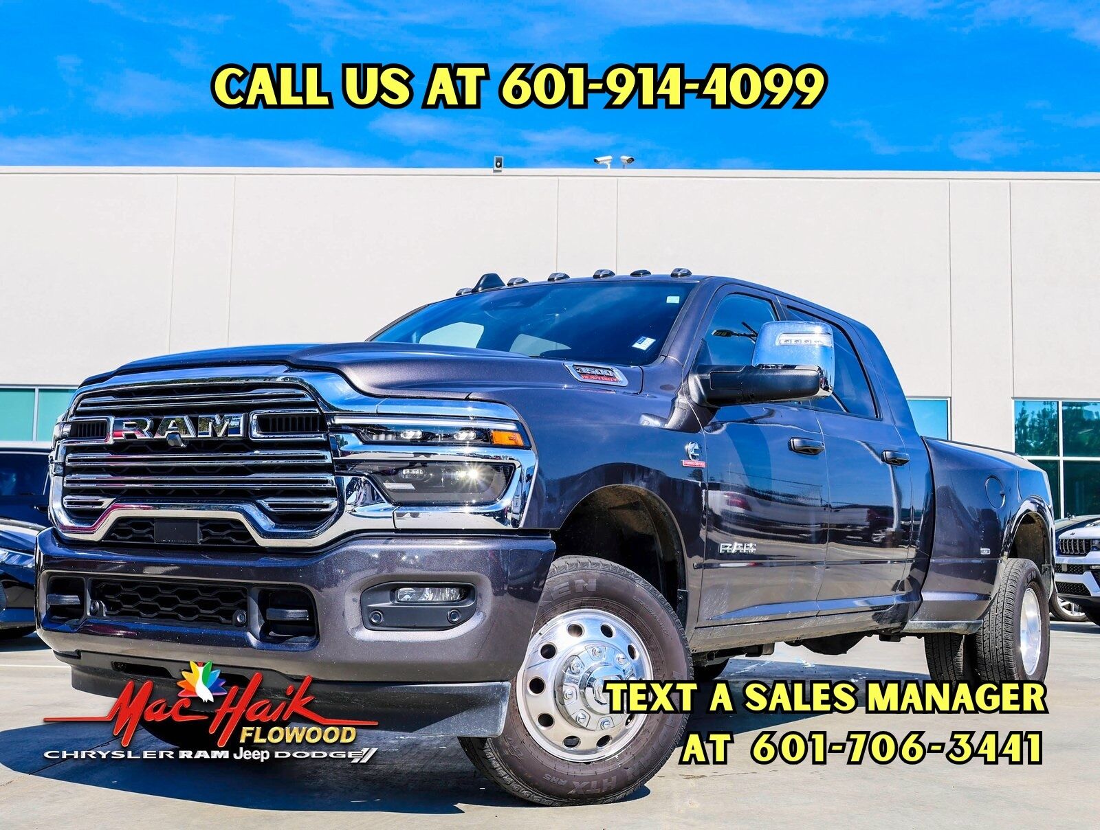 2025 RAM 3500