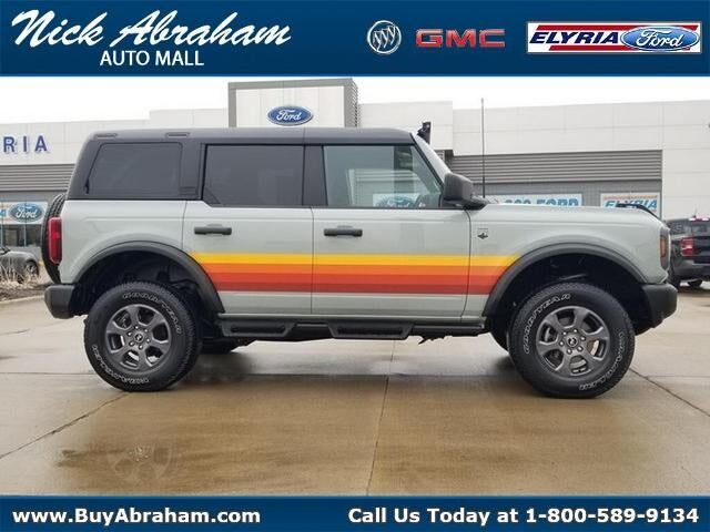 2023 FORD Bronco