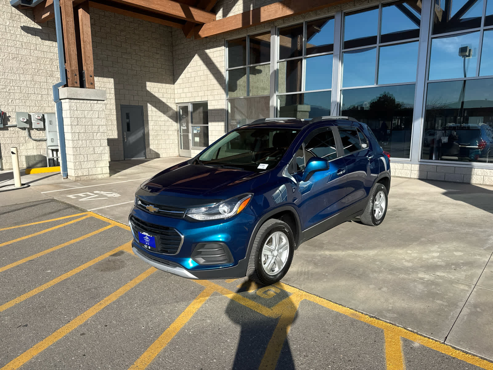 2020 CHEVROLET Trax