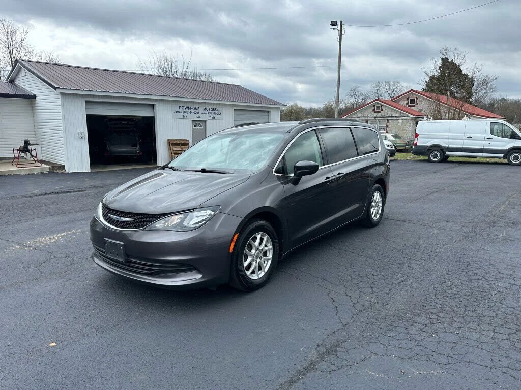 2020 CHRYSLER Voyager