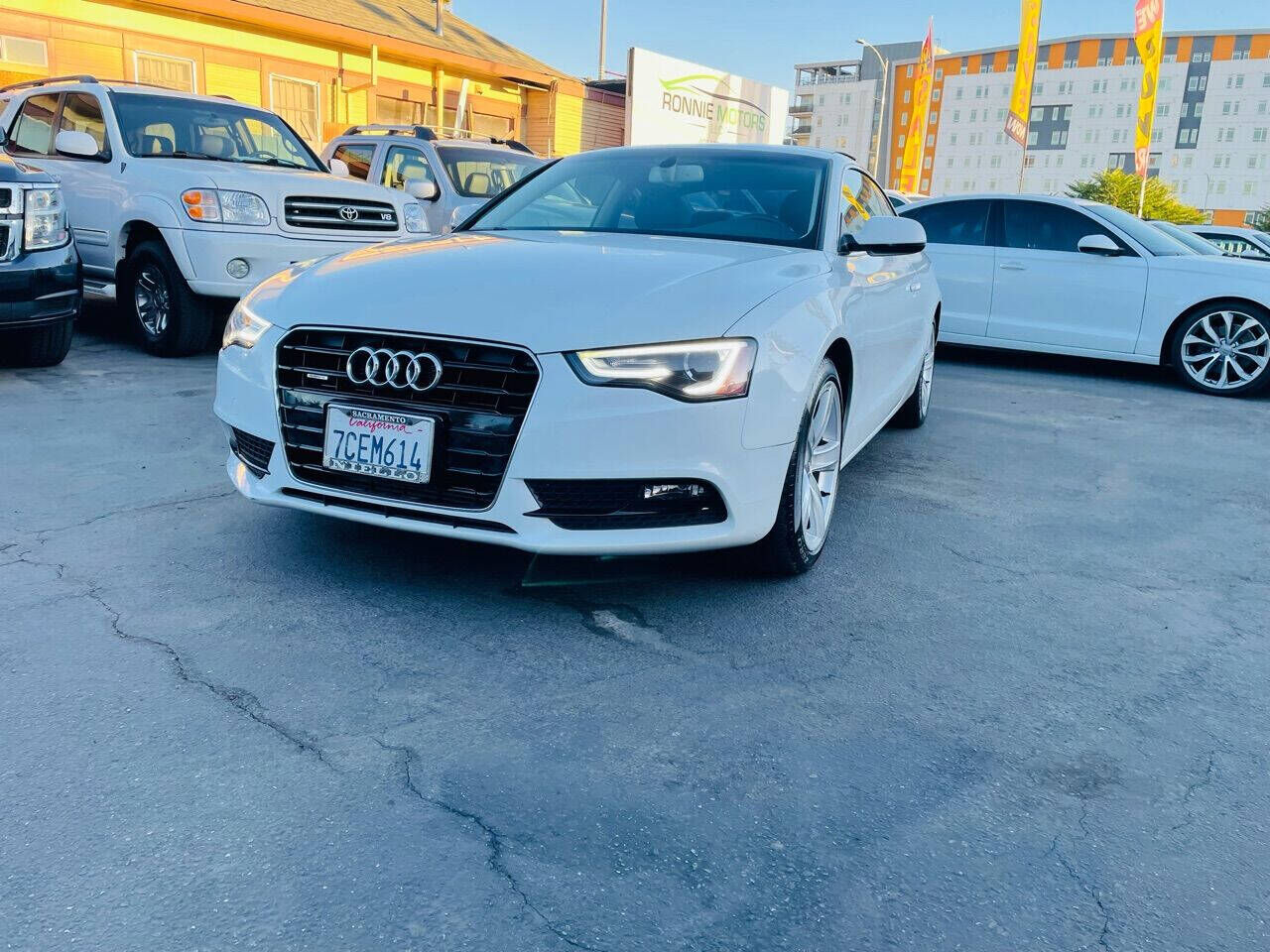 2014 AUDI A5