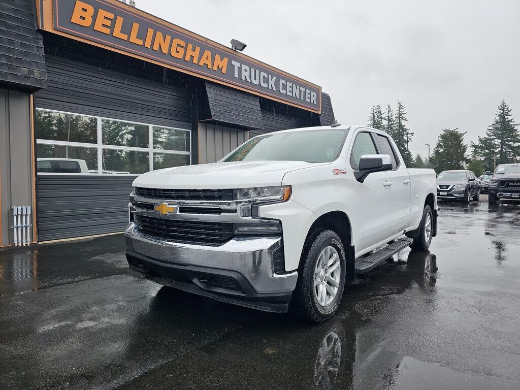 2019 CHEVROLET Silverado