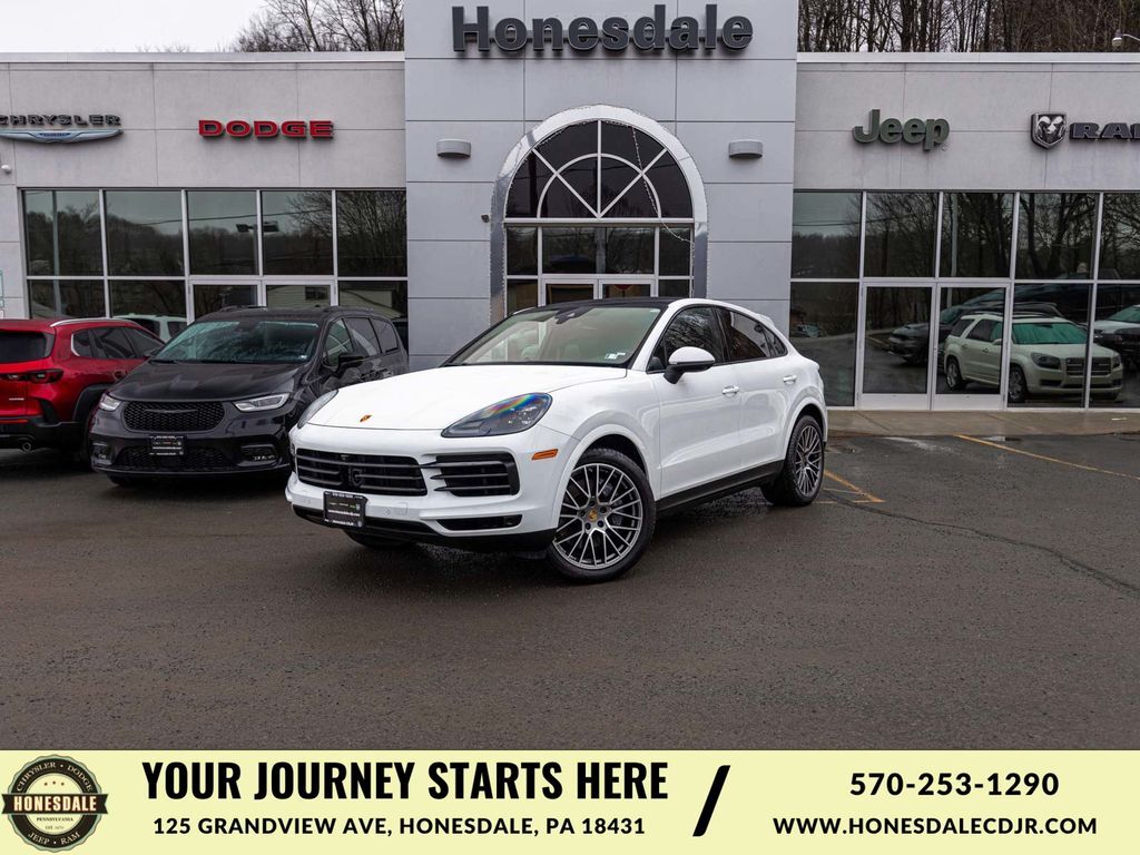 2023 PORSCHE Cayenne