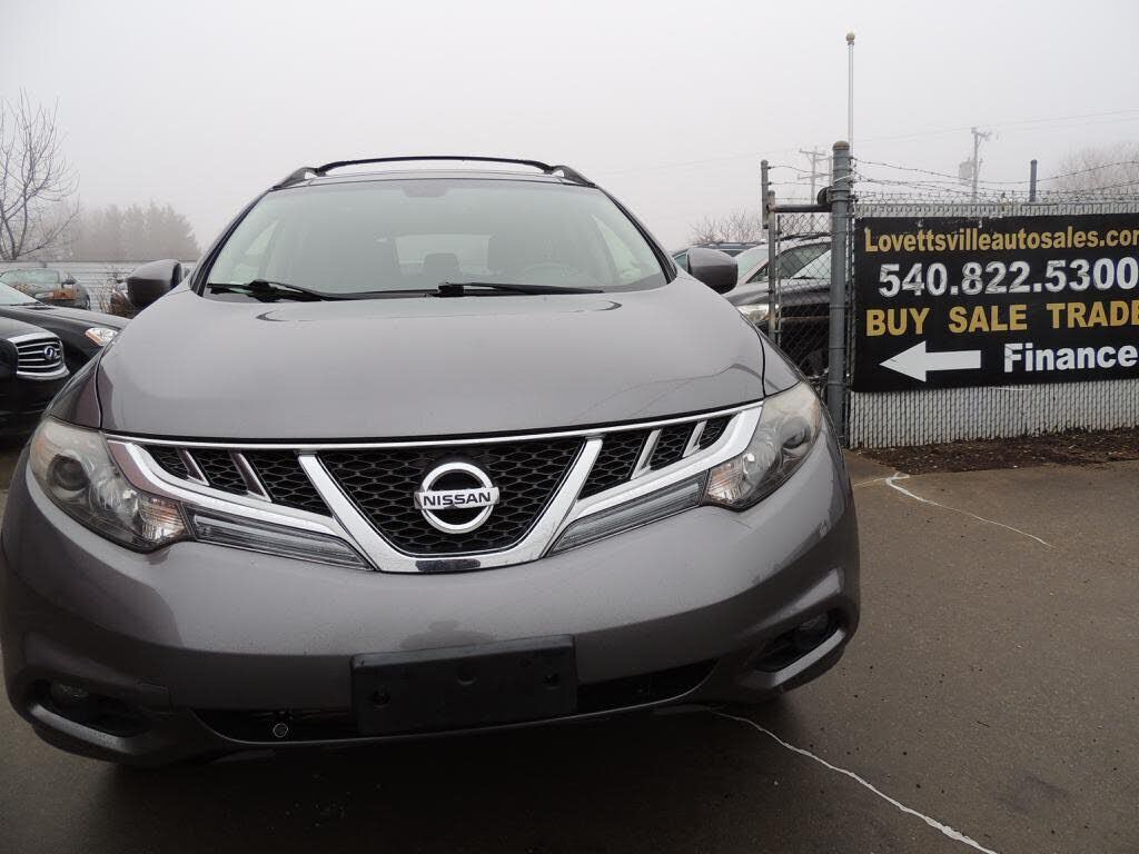 2013 NISSAN Murano