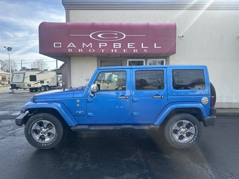 2016 JEEP Wrangler
