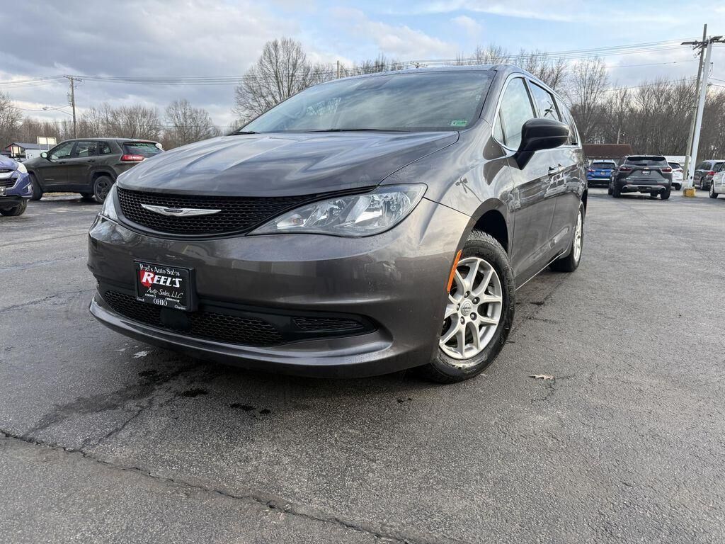 2023 CHRYSLER Voyager