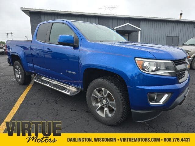 2018 CHEVROLET Colorado