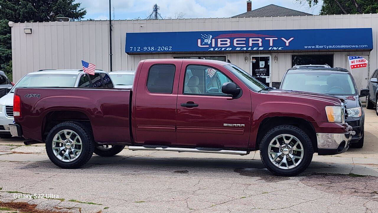2013 GMC Sierra