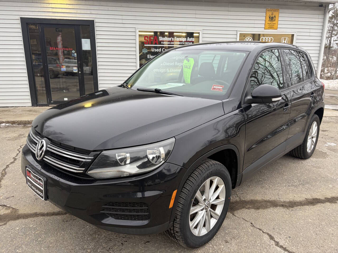 2014 VOLKSWAGEN Tiguan