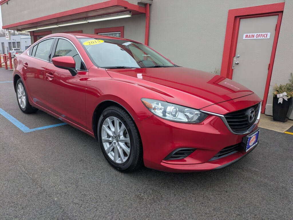 2015 MAZDA Mazda6