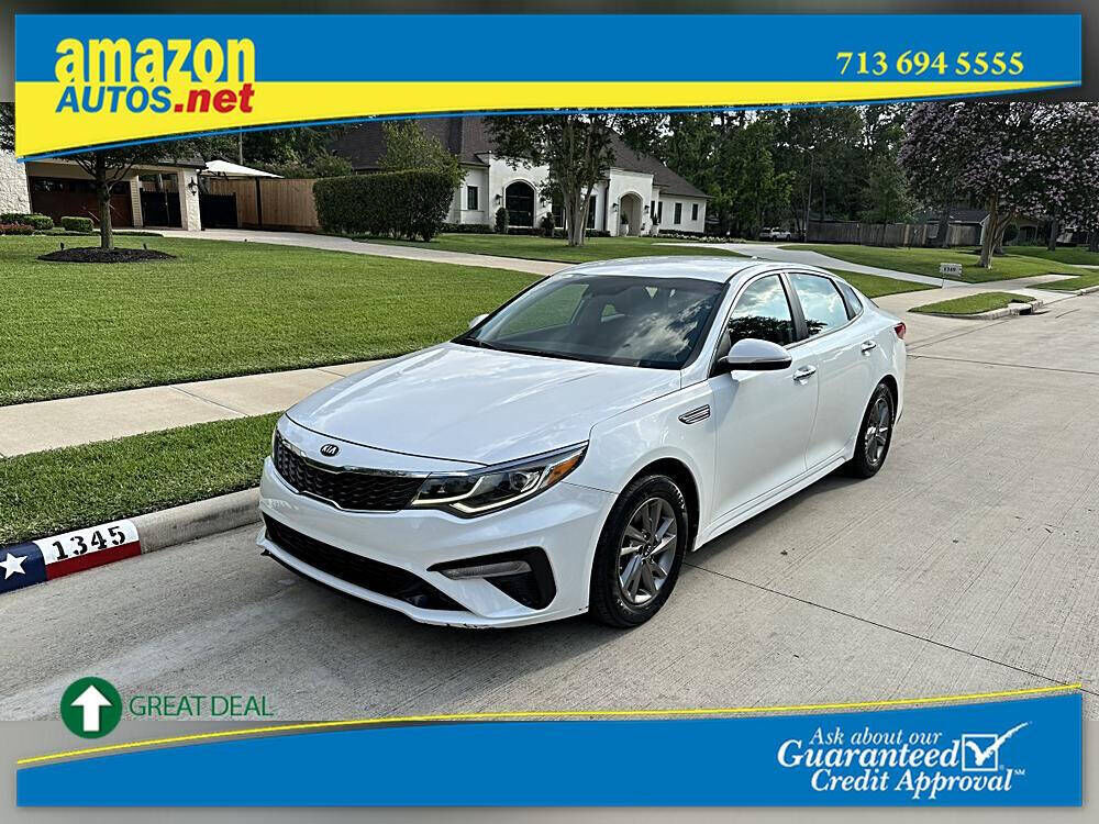 2019 KIA Optima