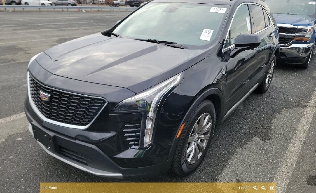 2019 CADILLAC XT4