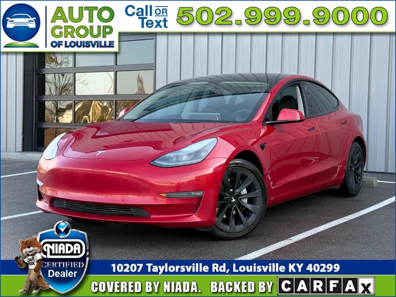 2022 TESLA Model 3