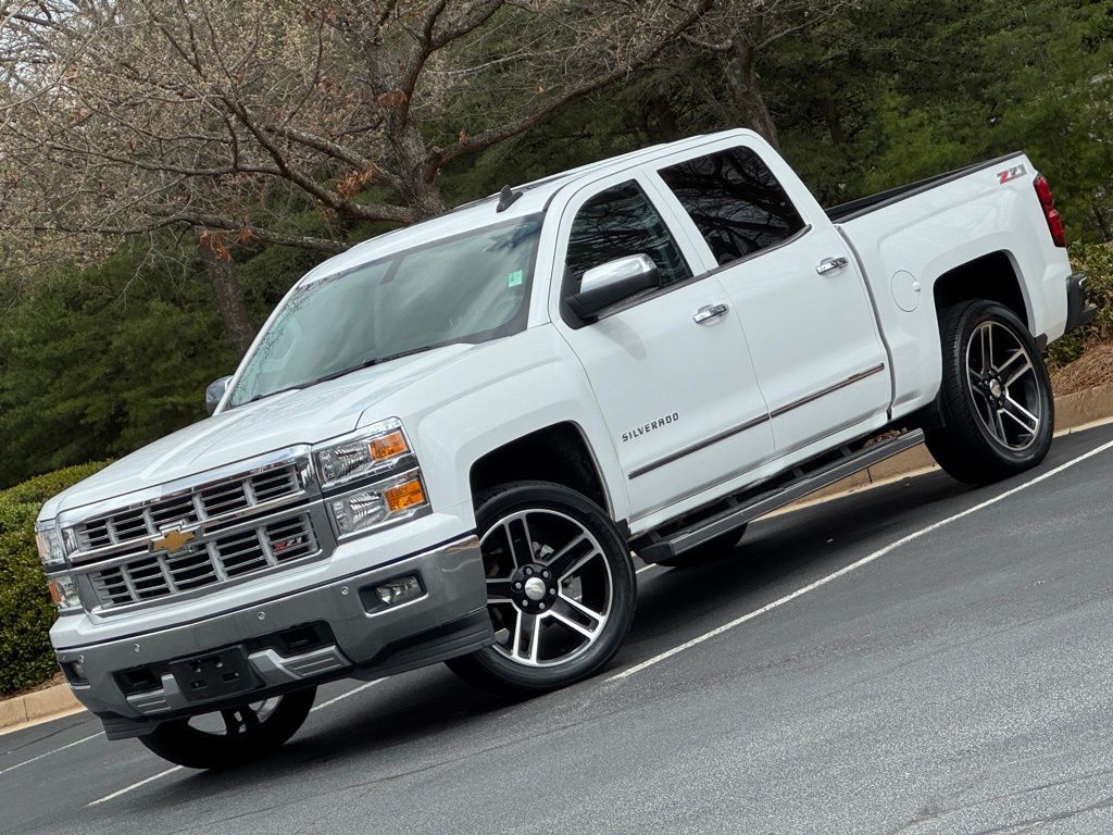 2015 CHEVROLET Silverado