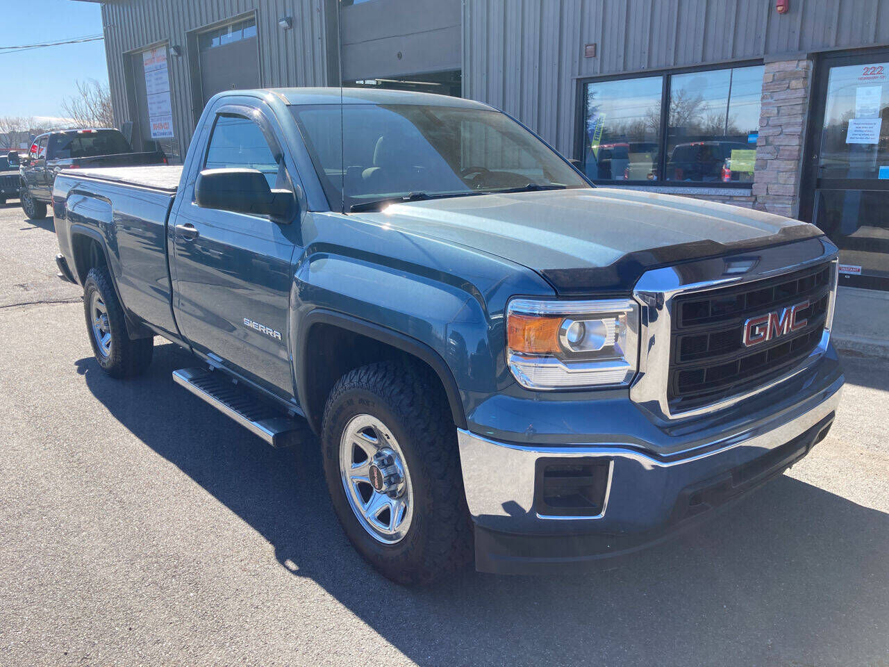 2014 GMC Sierra