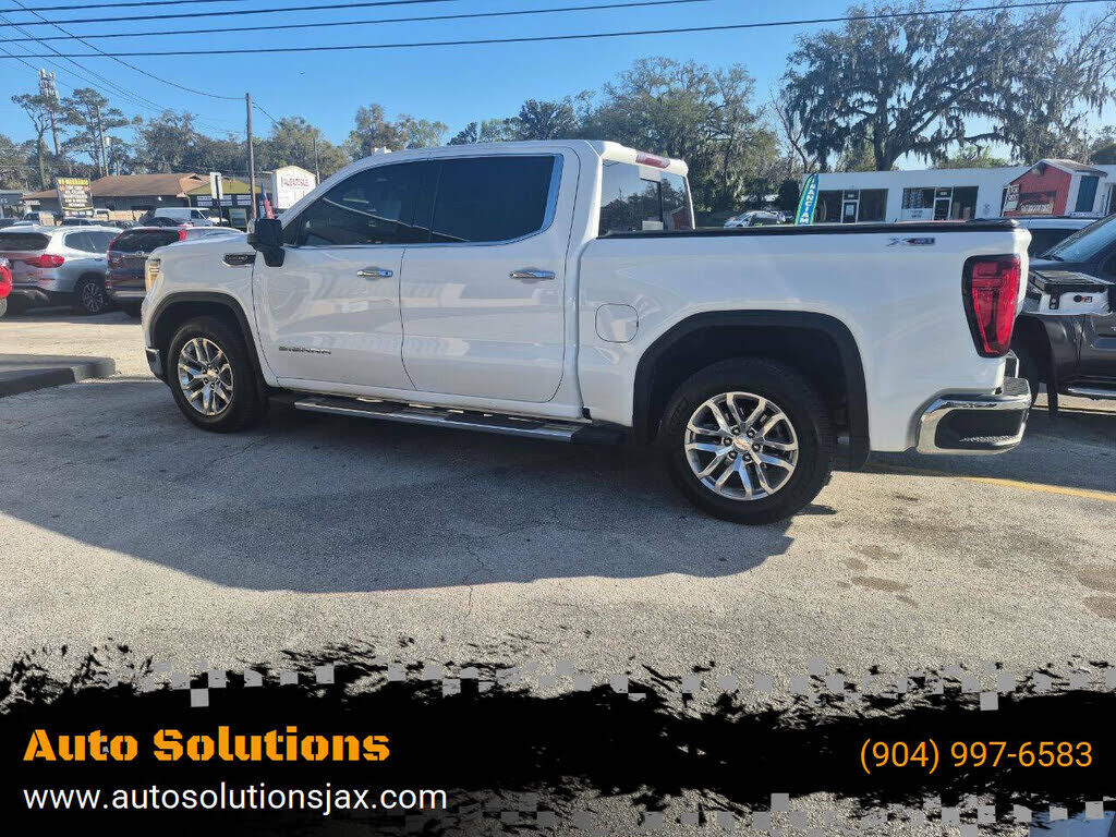 2019 GMC Sierra