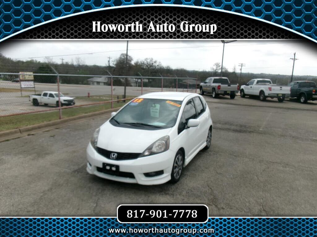 2013 HONDA Fit