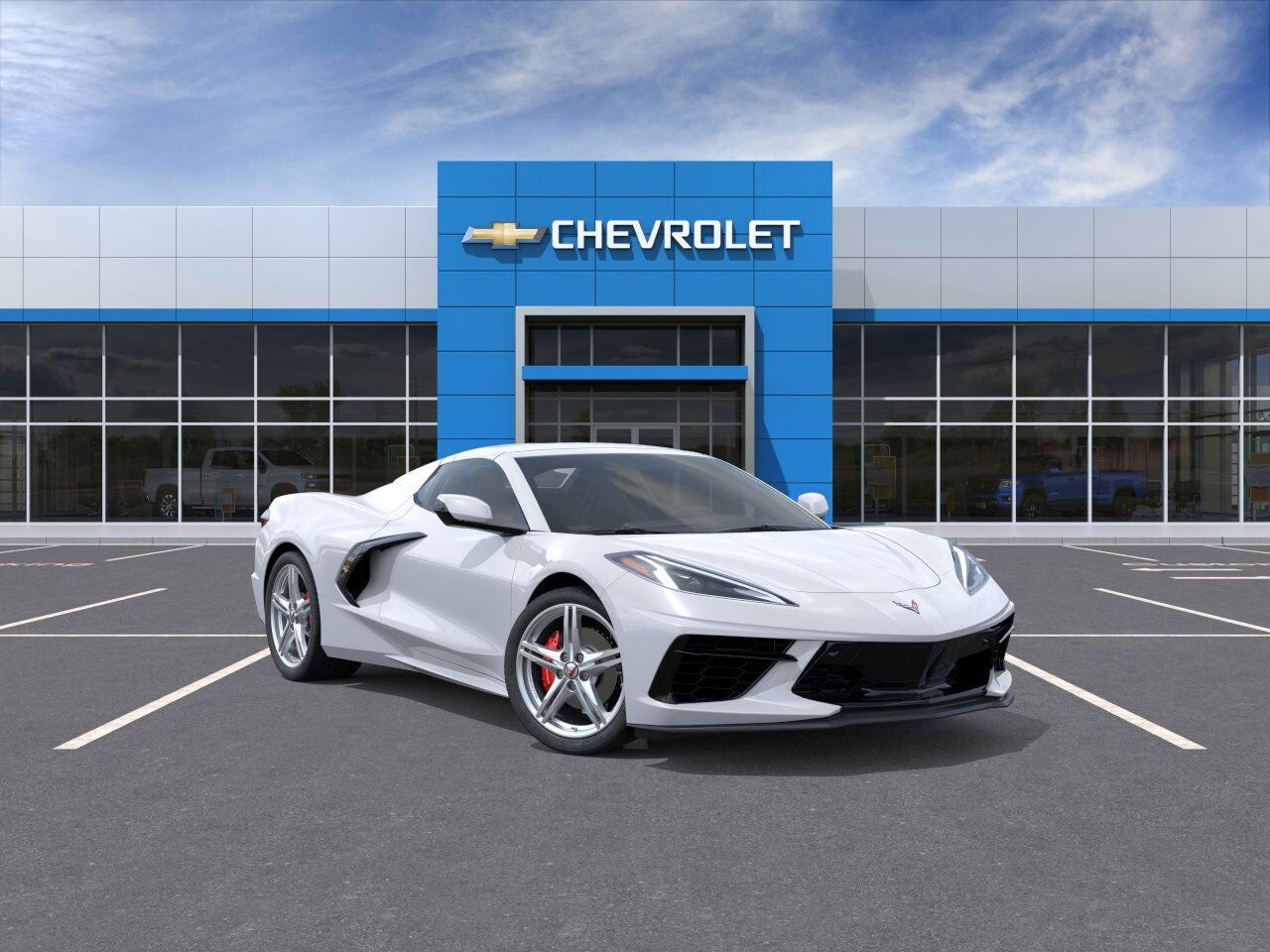 2026 CHEVROLET Corvette