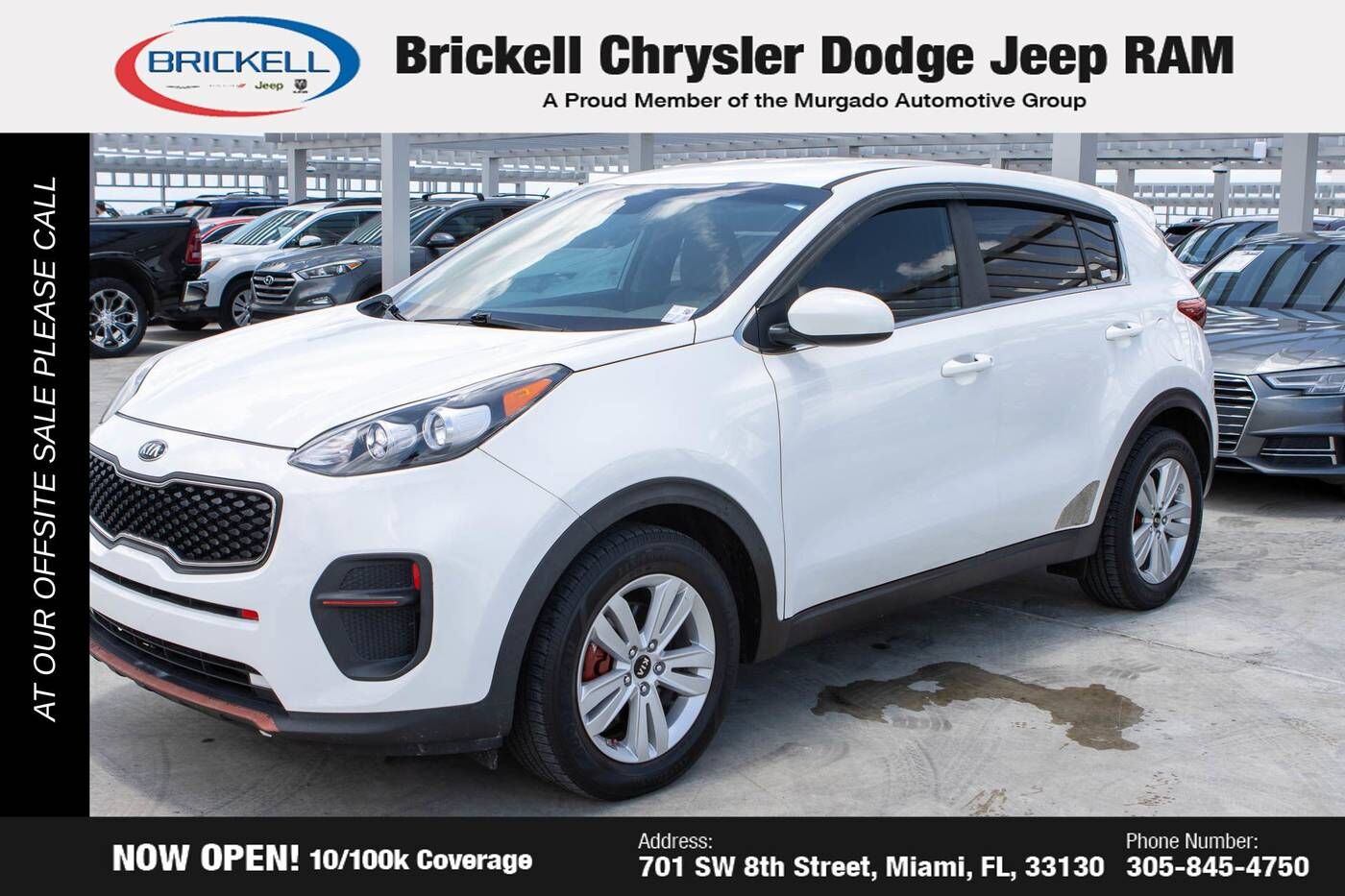 2017 KIA Sportage