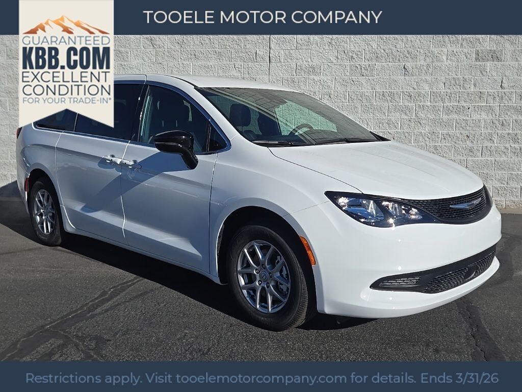 2026 CHRYSLER Voyager