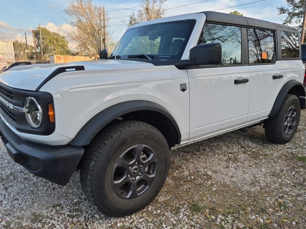 2025 FORD Bronco