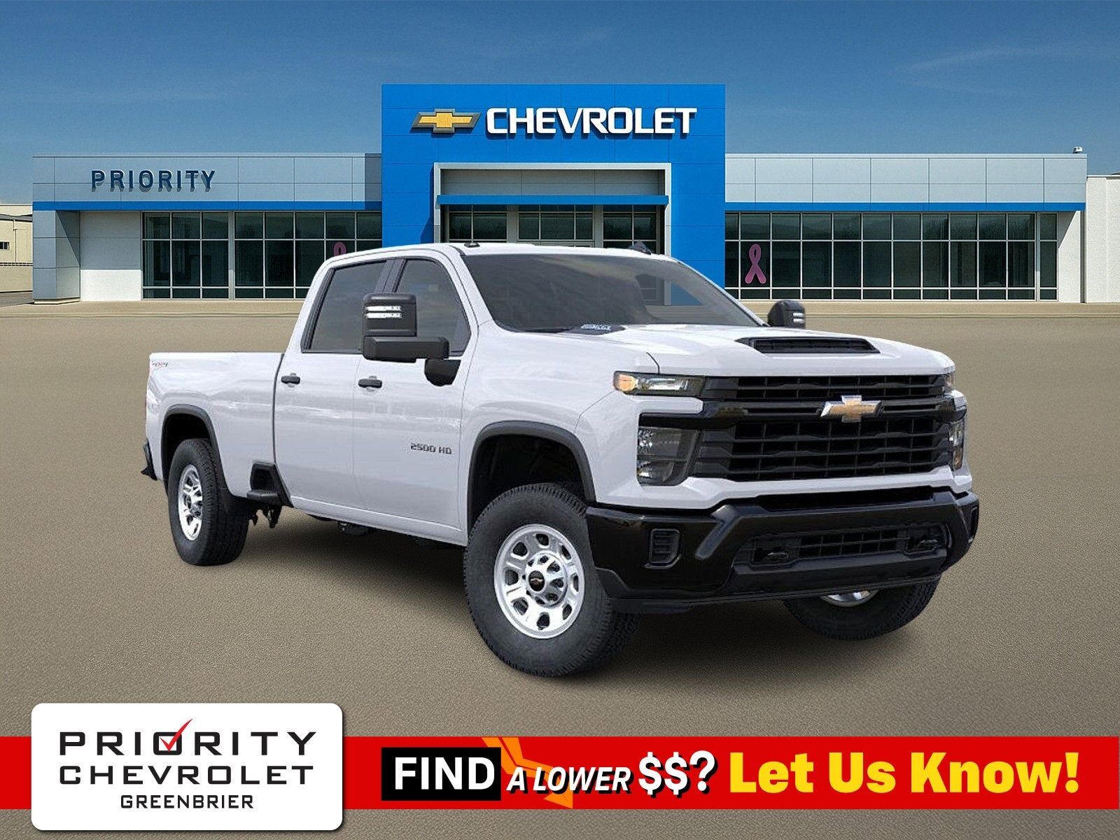 2026 CHEVROLET Silverado HD
