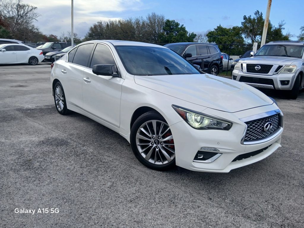 2021 INFINITI Q50