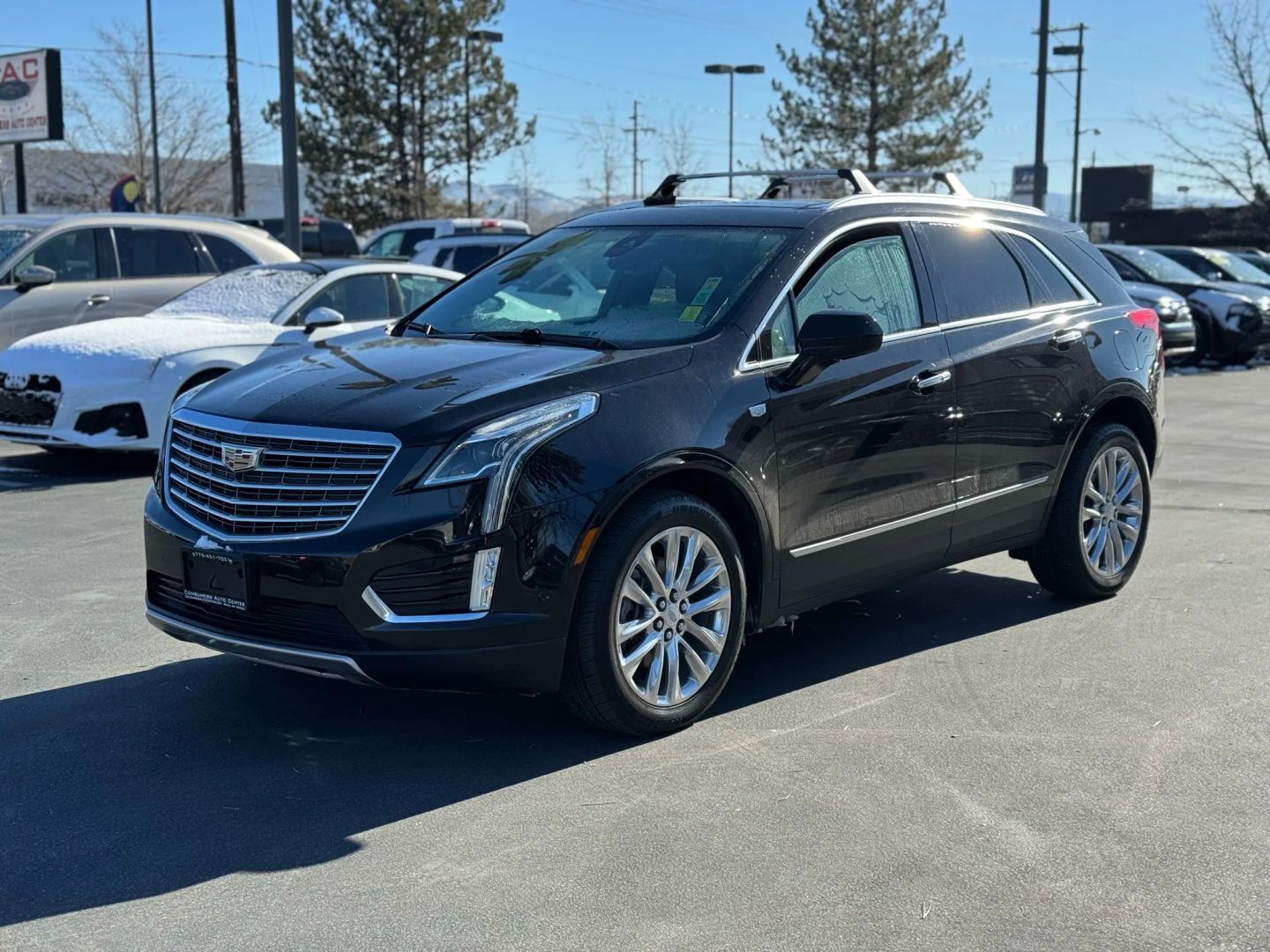 2017 CADILLAC XT5