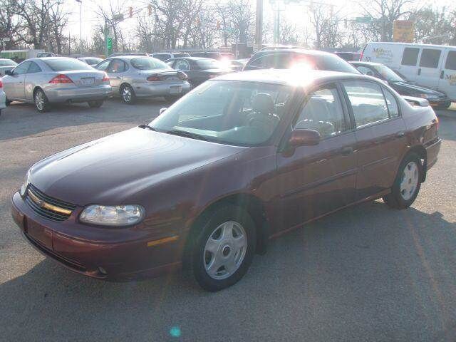 2001 CHEVROLET Malibu