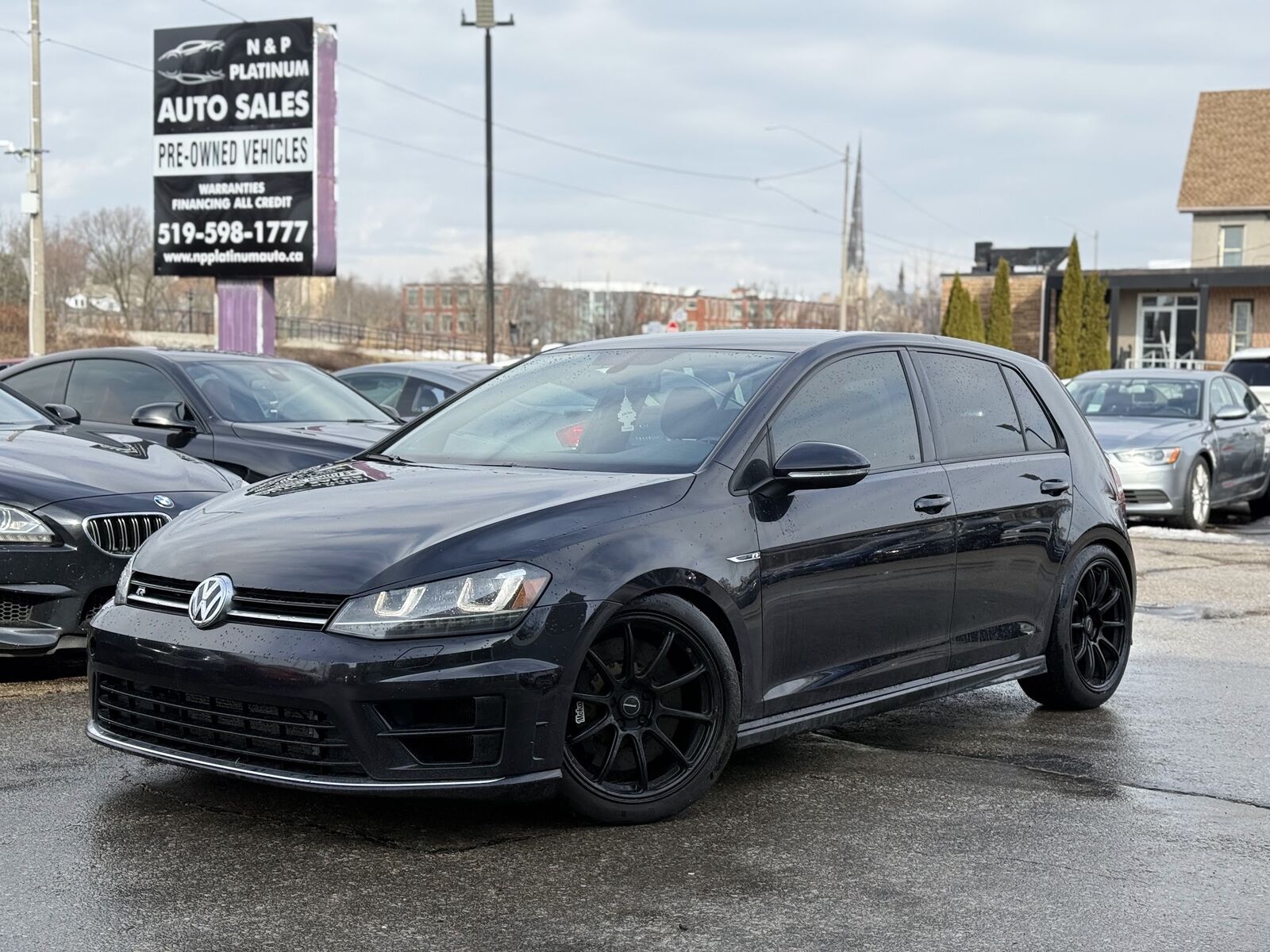 Volkswagen Golf R