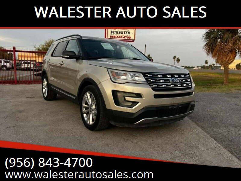 2017 FORD Explorer