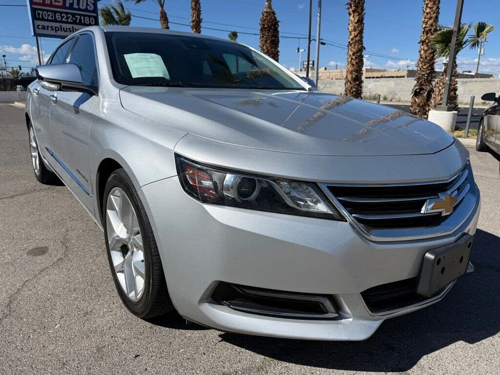 2017 CHEVROLET Impala