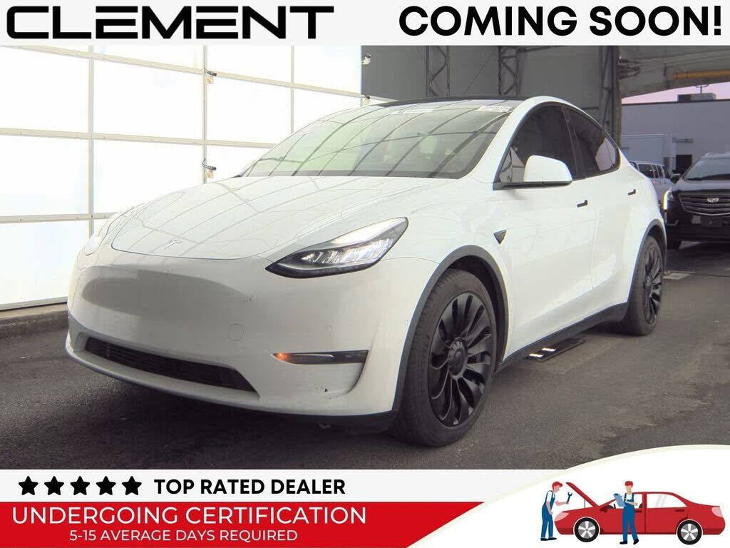 2021 TESLA Model Y