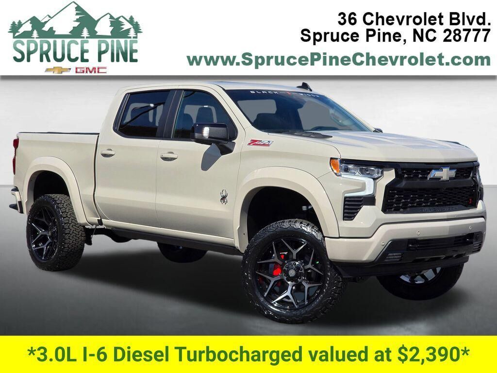2026 CHEVROLET Silverado